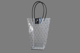 Taška plast černá velká