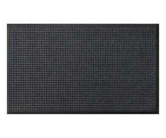 DuraHome Rohož guma & pp, BERLIN, černá, 120x180 cm