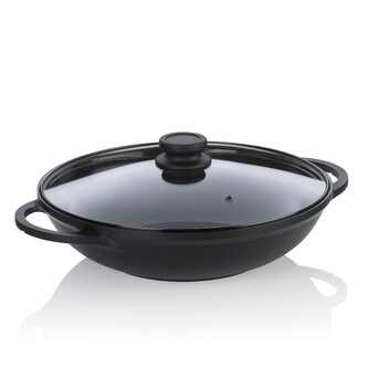 Pánev Wok Atura litý hliník černá  4 l