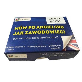 Mów po angielsku jak zawodowiec / Speak English Like a Pro (Level B1/B2)