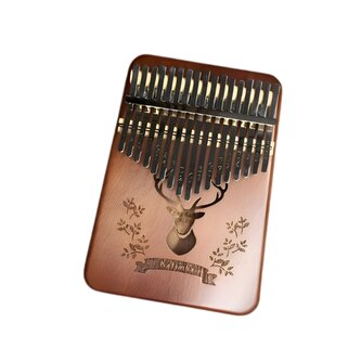 Africký hudební nástroj kalimba - MELODIKO