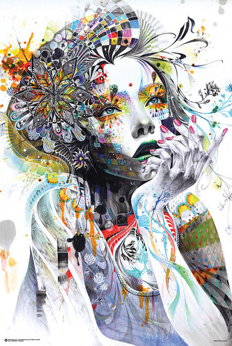 Plakát, Obraz - Minjae Lee - Circulation, 61 × 91.5 cm