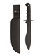 Nůž-mačeta Kukri - černý