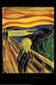 Plakát, Obraz - Edvard Munch - Scream, 61 × 91.5 cm