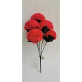 Chryzantéma svazek tmavě růžová  AB007/tm.růž.