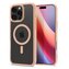Spigen Ultra Hybrid MagSafe, rose titanium - iPhone 16 Pro
