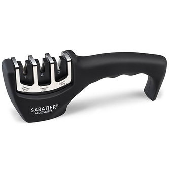 brousek na nože Lion Sabatier International, 864680,  3A, 3v1, egronomická rukojeť, ostření ve 3 krocích