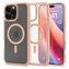 Spigen Ultra Hybrid MagSafe, frost rose titanium - iPhone 16 Pro Max
