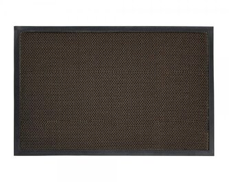 DuraHome Rohož guma & pp, DEPO 3D, zlatá, 60x90 cm