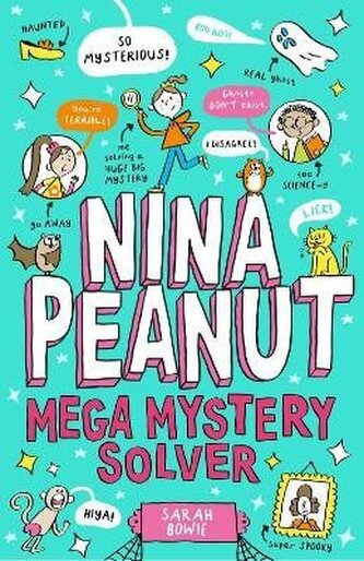 Nina Peanut 02: Mega Mystery Solver