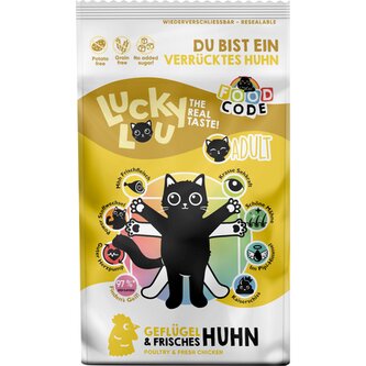 Lucky Lou Adult Geflügel & Huhn s kuřecím 1,7 kg