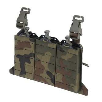 Templars Gear - Panel z ładownicami Shingle Panel G5 na 3 magazynki AR/AK - Pantera Leśna - TG-CPC-SFP-G5-WZ93 Templars Gear - Panel z ładownicami Shingle Panel G5 na 3 magazynki AR/AK - Pantera Leśna - TG-CPC-SFP-G5-WZ93