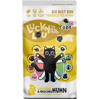 Lucky Lou Adult Geflügel & Huhn s kuřecím 340 g