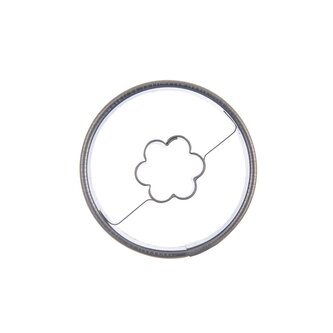 Vykrajovačka kolečko s kytičkou