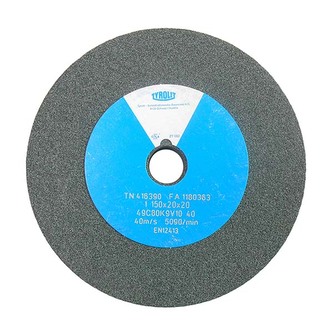 Brusný kotouč 150x20x20mm C49 80 K 9 V 09 Brusný kotouč 150x20x20mm C49 80 K 9 V 09