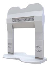 System Leveling - vysoké spony 2mm (100 ks)