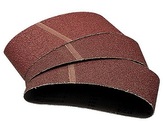 WOLFCRAFT - Pás brusný 76x457mm zrnitost 40,80,120, 5ks