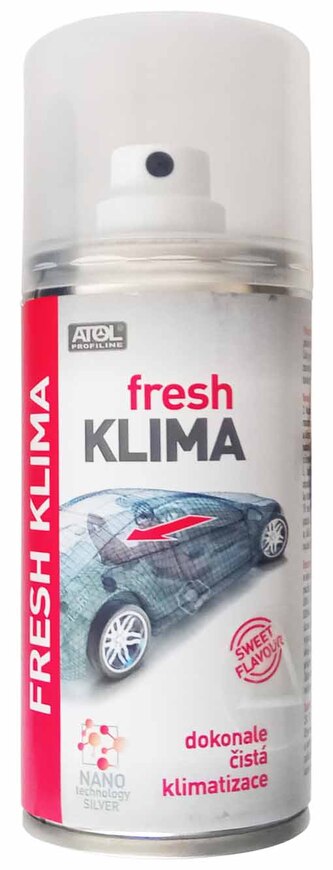 ATOL - FRESH KLIMA čistič klimatizace SWEET - 150ml ATOL - FRESH KLIMA čistič klimatizace SWEET - 150ml