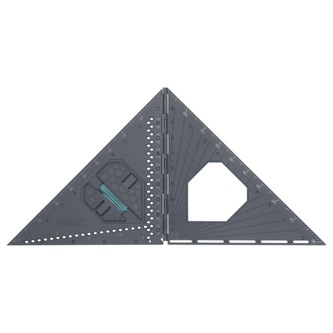 WOLFCRAFT - Měřicí a vyznačovací úhelník VARIO 3D PRO