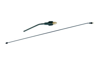 Jednodílné prodloužení 140cm s tryskou mosaz pro SANI 5L, 10L, 16L