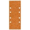 WOLFCRAFT - Pás brusný 93x230mm zrnitost 40, 80, 120, 25ks