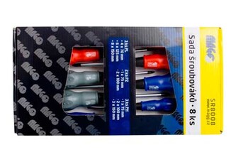 Sada šroubováků (3xPL, 3xPH, 2xPZ) - 8 ks