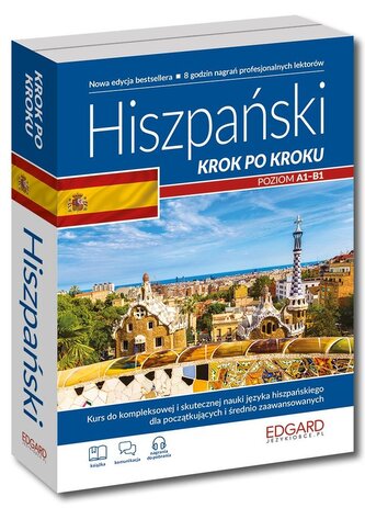 Hiszpański. Krok po kroku Hiszpański. Krok po kroku
