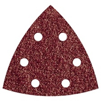 WOLFCRAFT - Papír brusný 95mm zrnitost 40, 5ks