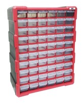 Skříňka plastová 60 šuplíků