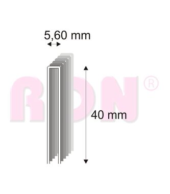Truhlářské spony 364/40 M PR