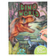Samolepkový sešit Dino World, 80+ samolepek