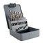 MAGG Profi - Sada vrtáků HSS-G vybrušované 19 ks (1,0-10,0mm), plechový box