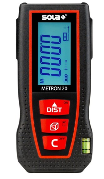 SOLA - METRON 20 - laserový dálkoměr 20 m
