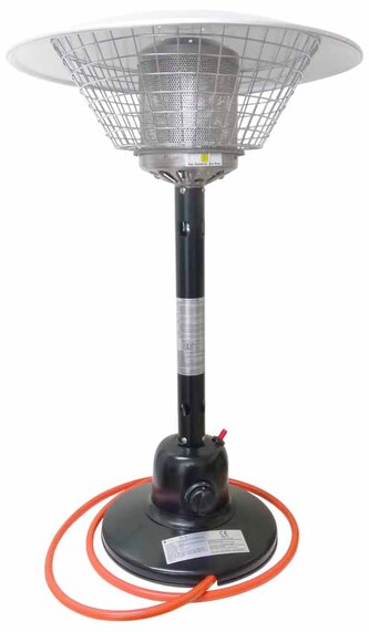 PRECIS - stolní zahradní topidlo mini +regulátor+hadice