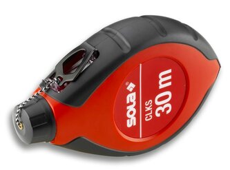 SOLA - CLKS 30 SET R - brnkačka 30m + křída - červená