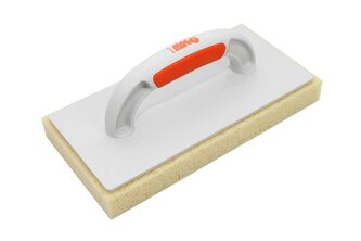 MAGG Profi - Hladítko plastové 280x140x30mm - molitan řezaný