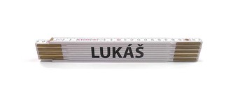 Skladací dvoumetr LUKÁŠ