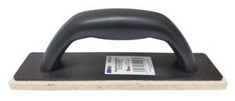 Hladítko plastové 210x55/8 mm - plsť vlněná (bílá)