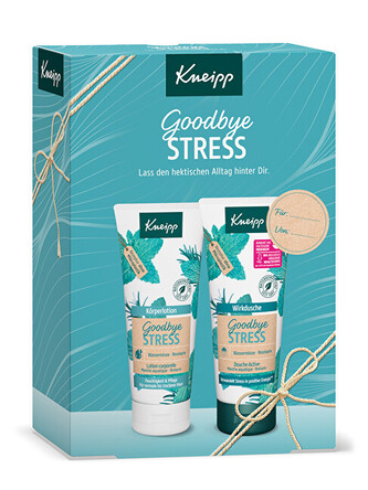 Kneipp Dárková sada tělové péče Goodbye Stress woman