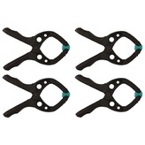 WOLFCRAFT - Svěrka MICROFIX 30mm barevné, sada 4ks