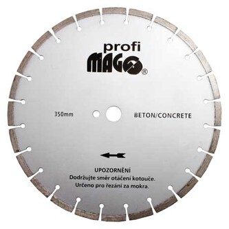 MAGG Profi - Diamantový kotouč segmentový 300x3,2/10x25,4mm na beton