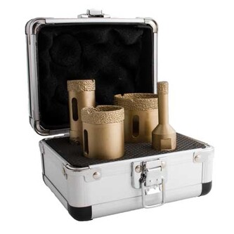 MAGG Profi - Vykružovací korunky se závitem M14 - 4 ks (10,25,35,50mm)