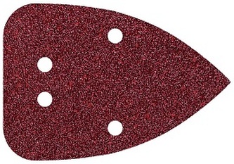 WOLFCRAFT - Papír brusný přilnavý 96x136mm, zrnitost 80, 12, 240