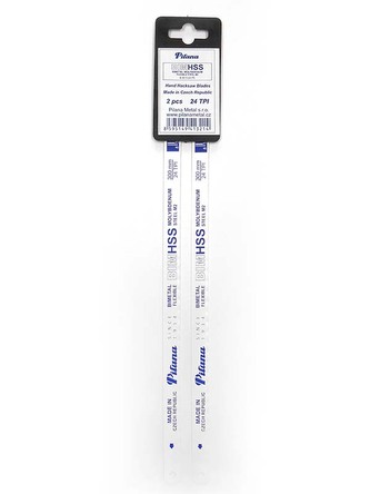 PILANA - Bimetalový jednostranný pilový list na kov HSS - balení 2 kusy