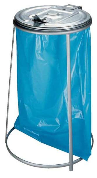 MEVA - stojan na odpadkové pytle 110l žárově zinkovaný MEVA - stojan na odpadkové pytle 110l žárově zinkovaný