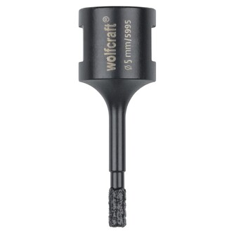 WOLFCRAFT - Korunka vrtací Ceramic WS pro úhlovou brusku 5mm
