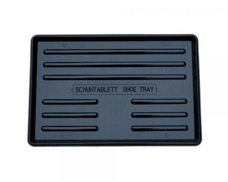 DuraHome Odkapávač na obuv 40x60 cm, černý