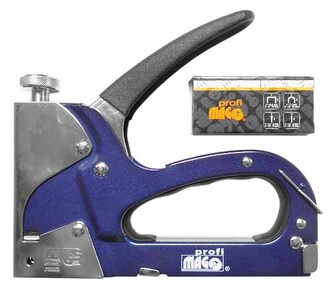MAGG Profi - Ruční sponkovačka na spony a hřebíky