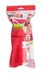 viGO! Papírové kelímky s víčkem 330ml - 6 ks