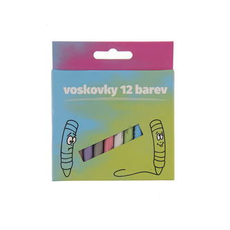 Voskovky 12 barev